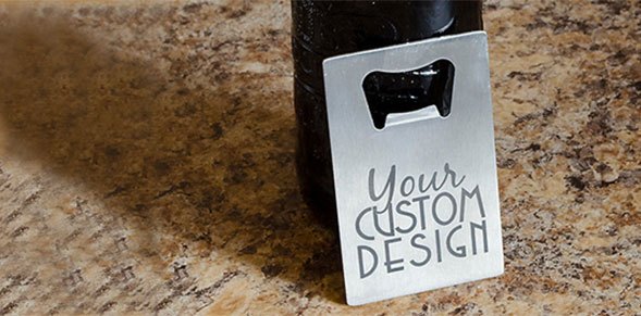 credit card bottle opener