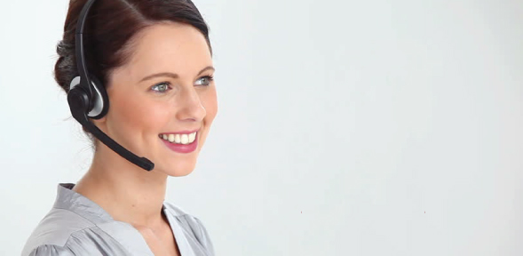 lady on phone