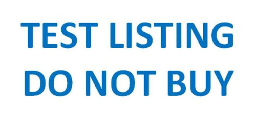 Electrical Item for Test List Only  NEW