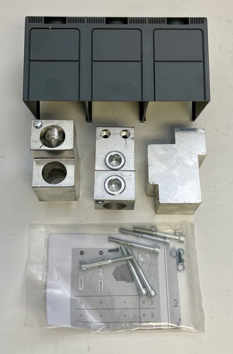 Kit De Bornes Avant ABB KXT6CUAL2X750KCC-3 Pour Disjoncteur XT6 - Neuf D'origine