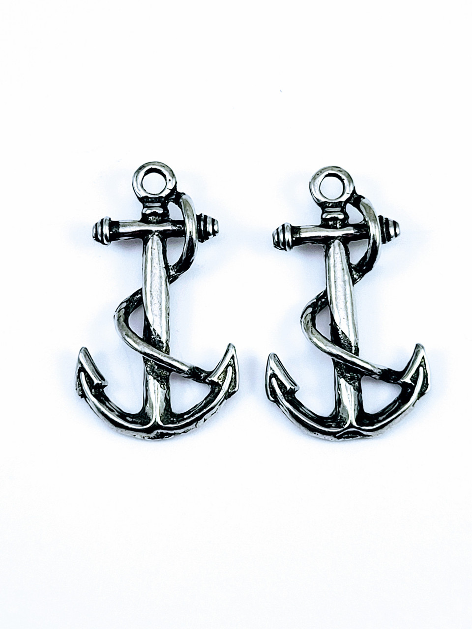 Pewter Anchor Pendants