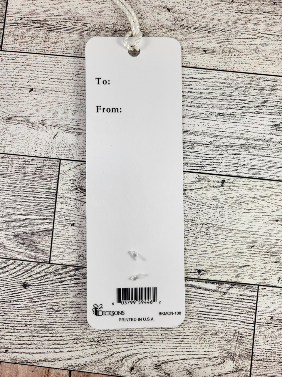 Irish Blessing Shamrock Coin Bookmark Gift