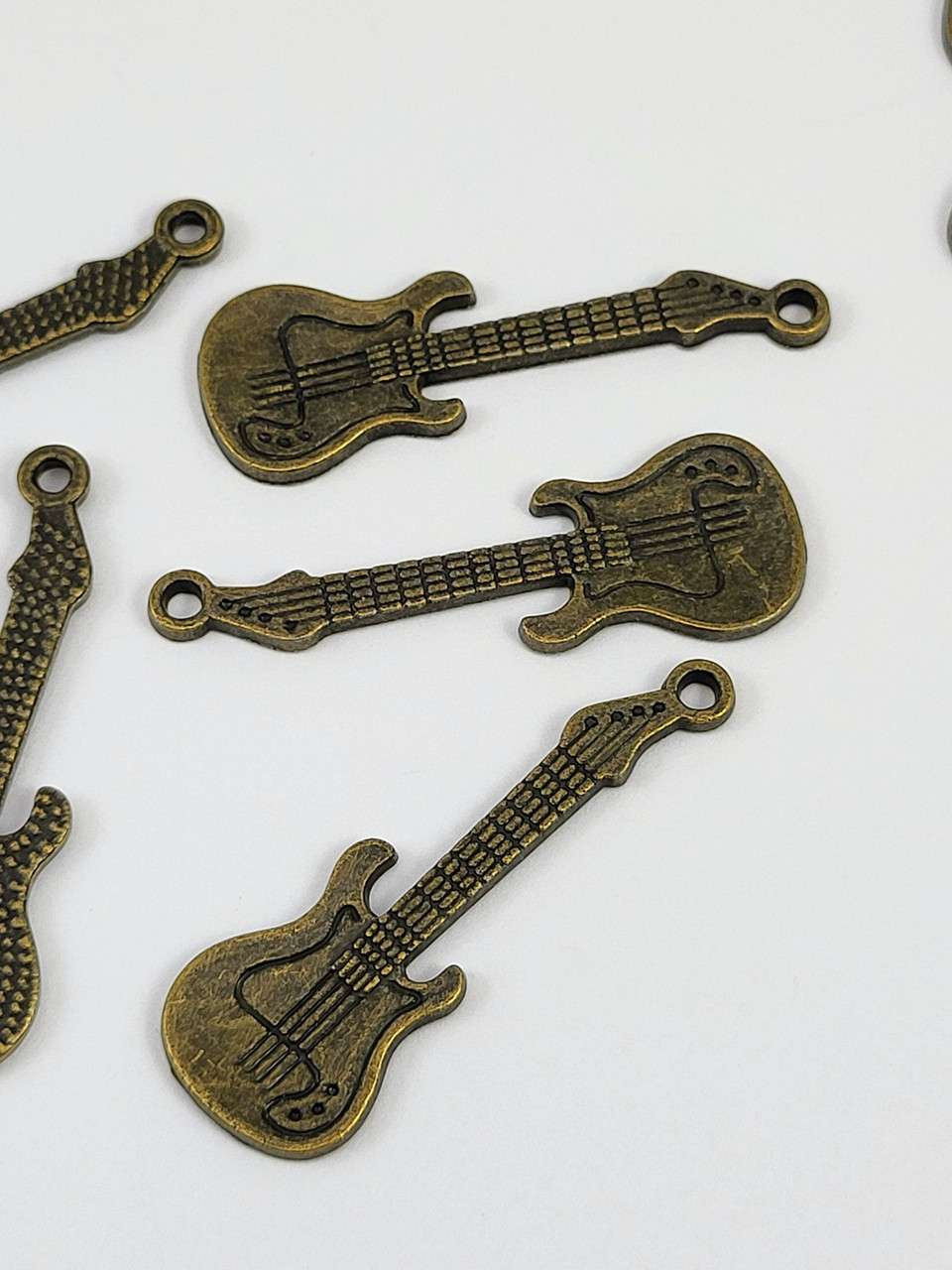 Bronze Guitar Pendants