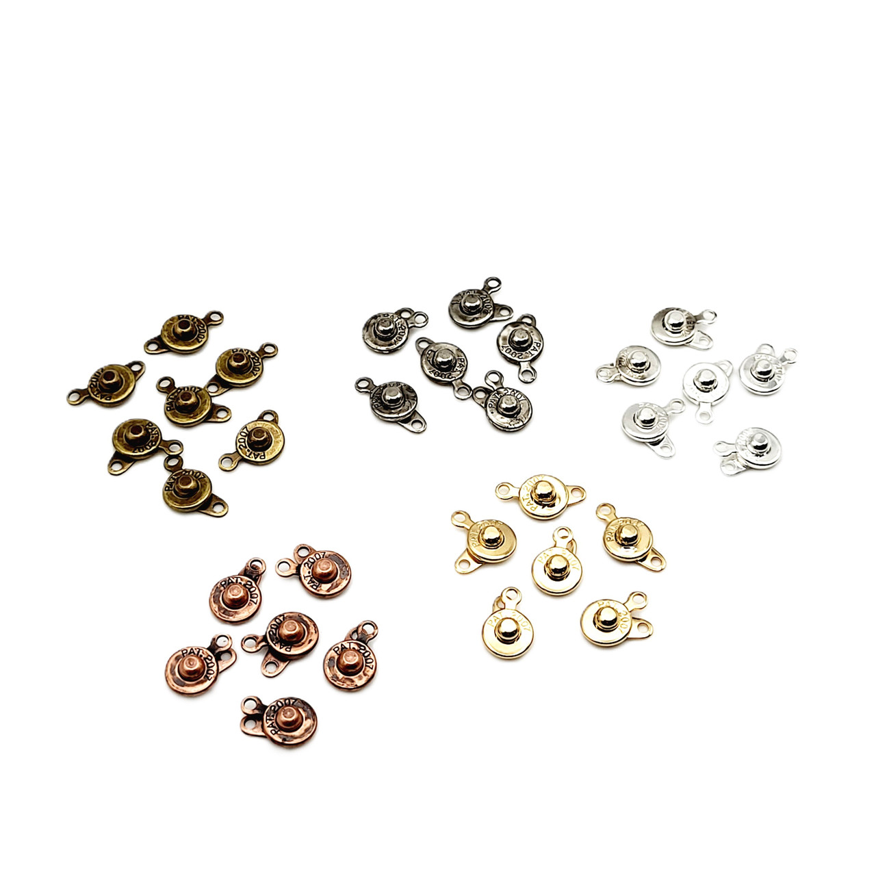 6mm Old Faithful Ball and Socket Clasps From Taylors Falls Bead