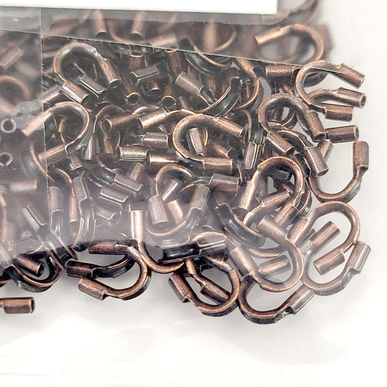 Red Bronze Wire Guardians From Taylors Falls Bead Store Thunderhorse