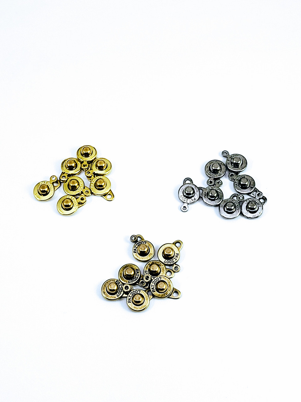 8mm Old Faithful Ball and Socket Clasps From Taylors Falls Bead
