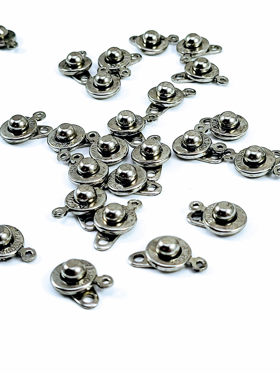 8mm Old Faithful Ball and Socket Clasps From Taylors Falls Bead