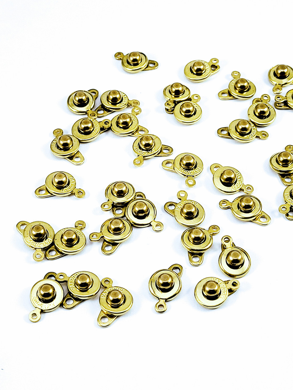 8mm Old Faithful Ball and Socket Clasps From Taylors Falls Bead