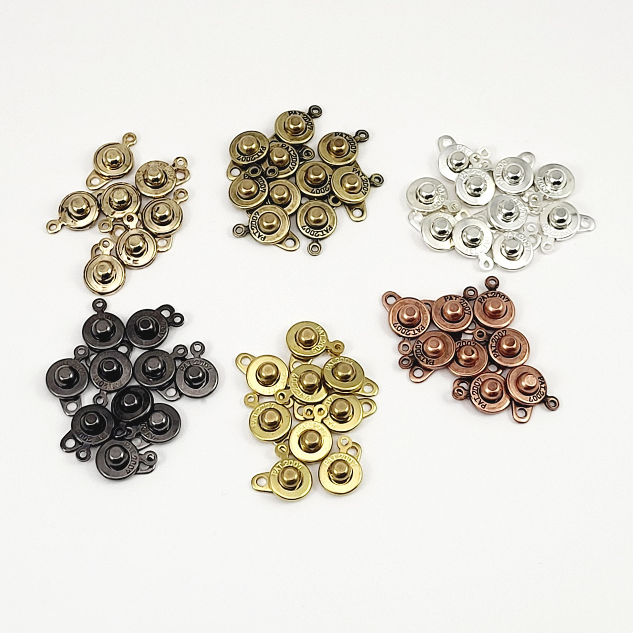 8mm Old Faithful Ball and Socket Clasps From Taylors Falls Bead