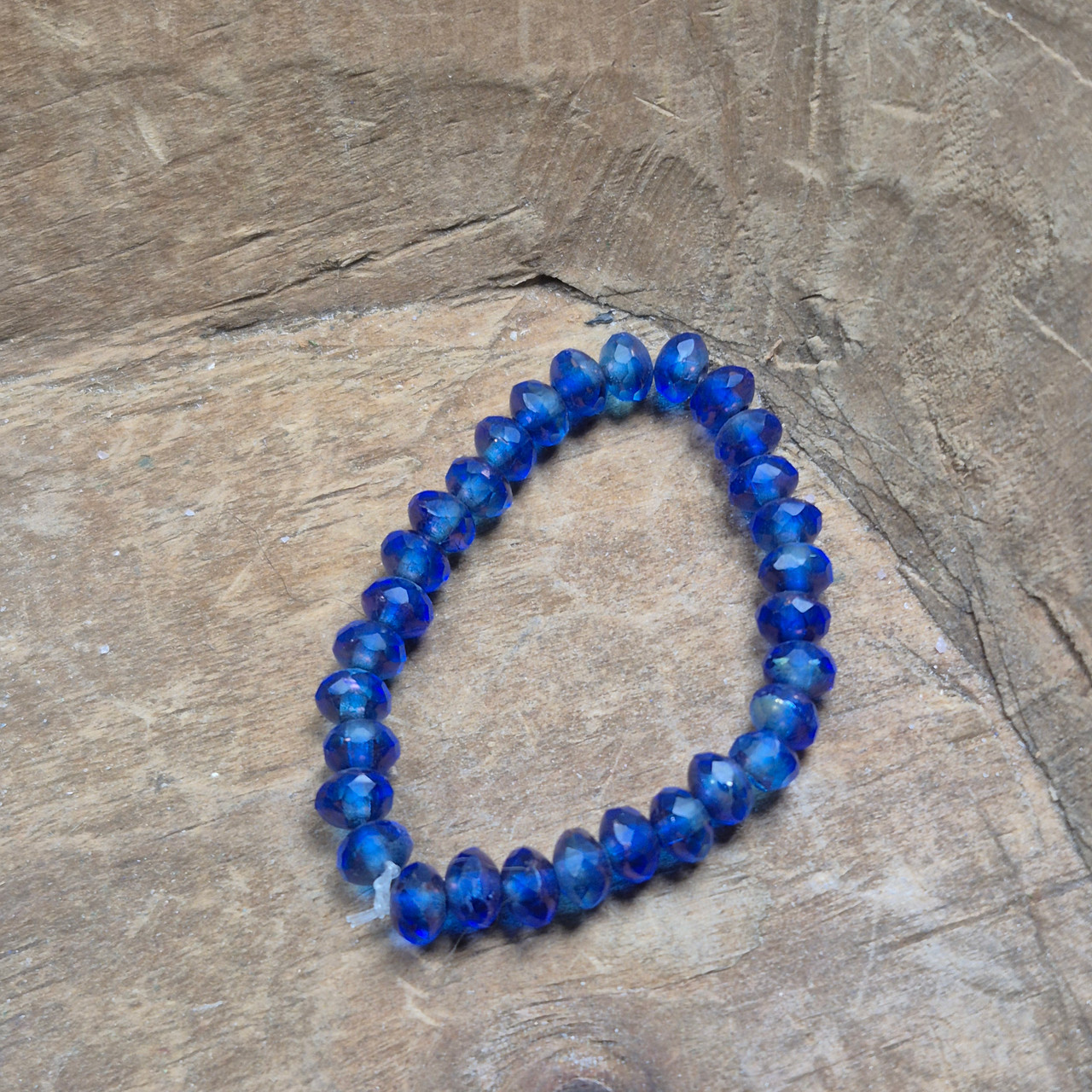 Perle de Saphir Bleu Synthétique 2mm | Fournisseur Perles