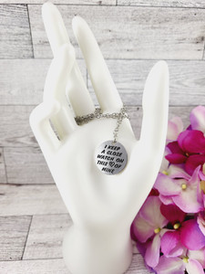 I Keep a Close Watch on this Heart of Mine Pendant Necklace I Keep a Close Watch on this Heart of Mine Pendant Necklace