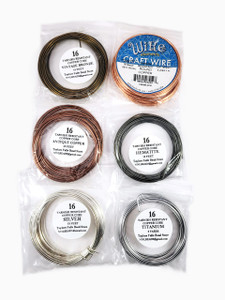 16G Tarnish Resistant Round Wire for Bail Making from Taylors Falls Bead Store 16G Tarnish Resistant Round Wire for Bail Making from Taylors Falls Bead Store