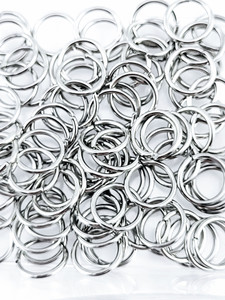 9mm Stainless Steel Round Jump Rings