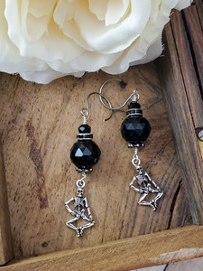 Dancing Skeleton Earrings Dancing Skeleton Earrings