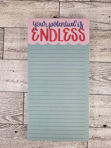 Your Potential is Endless Super Magnet Paper Pad Your Potential is Endless Super Magnet Paper Pad