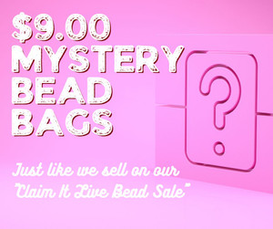 $9 Dollar Mystery Bead Bag