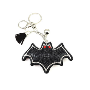 Black Rhinestone Bat Keychain/Purse Charm Black Rhinestone Bat Keychain/Purse Charm