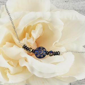 Blue Moon Serenade Necklace Blue Moon Serenade Necklace