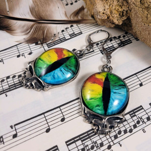 Dragon Sight Earrings Dragon Sight Earrings