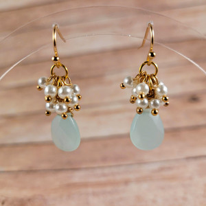 Whispering Water Drop Earrings Whispering Water Drop Earrings