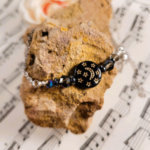 Twilight Eclipse Hematite Necklace Twilight Eclipse Hematite Necklace