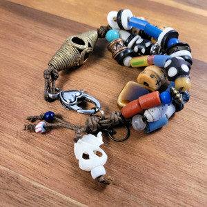 The Wisdom Bracelet Genuine Circulated African Trade Beads The Wisdom Bracelet Genuine Circulated African Trade Beads