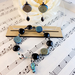 Truth Bracelet and Earring Set Truth Bracelet and Earring Set