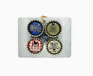 Super Magnets Set of 4: My Pets Make Me Breakfast Super Magnets Set of 4: My Pets Make Me Breakfast