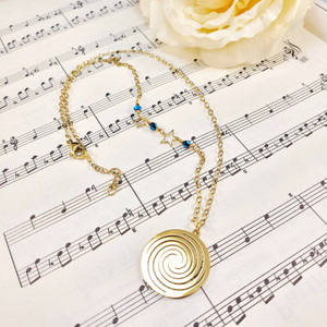 Transformational Spiral Pendant Transformational Spiral Pendant