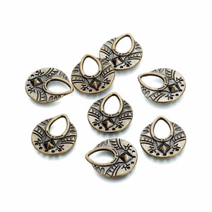 Bronze Earring Findings- Native Design Bronze Earring Findings- Native Design