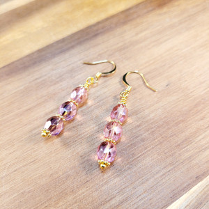 Rose Ember Earrings Rose Ember Earrings