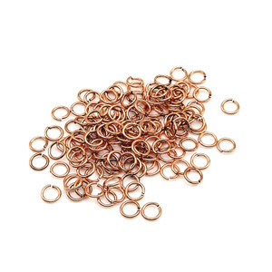 5mm ROUND Copper Jump Rings-144pcs 5mm ROUND Copper Jump Rings-144pcs