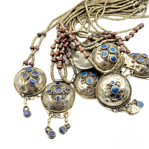 Afghan Tribe Necklaces Afghan Tribe Necklaces