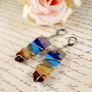 Chakra Harmony Earrings Chakra Harmony Earrings