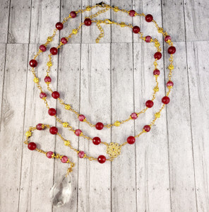 Fireflower Dual Necklace Set