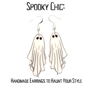 Ghostly Whisper Earrings Ghostly Whisper Earrings