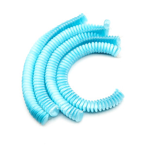 8mm Blue Pearlescent Front Drill Czech Glass Drop Bead Strand 8mm Blue Pearlescent Front Drill Czech Glass Drop Bead Strand