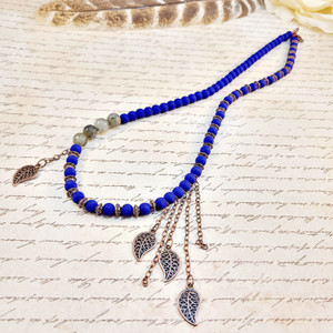 Mystic Veil Labradorite Necklace Mystic Veil Labradorite Necklace
