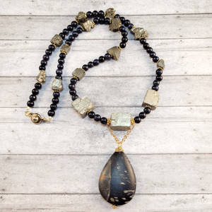 Midnight Mirage Necklace