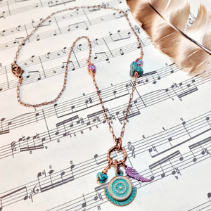 Turquoise Guardian Necklace Turquoise Guardian Necklace