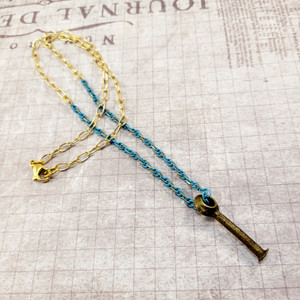 Guardian of Legacy Fertility Key Necklace Guardian of Legacy Fertility Key Necklace
