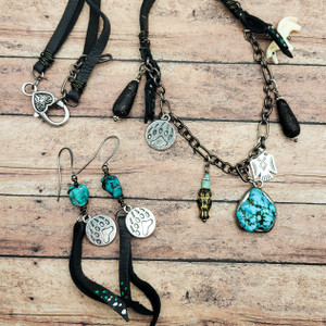 Turquoise Christmas Spirit Set Turquoise Christmas Spirit Set