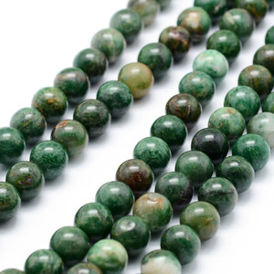 6mm African Jade Bead Strand