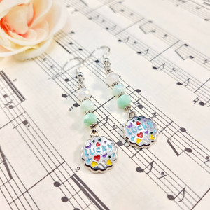 Lucky Charm Earrings- Choose your color Lucky Charm Earrings- Choose your color