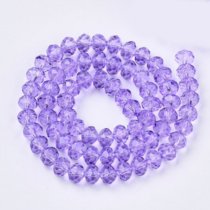 4mm Lilac Chinese Crystal Bead Strand 4mm Lilac Chinese Crystal Bead Strand