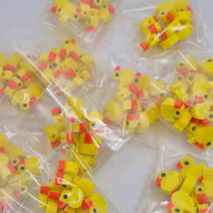 Clay Beads – Rubber Duckies, Pack of 10 Clay Beads – Rubber Duckies, Pack of 10