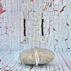 Silver Songbird Earrings Silver Songbird Earrings