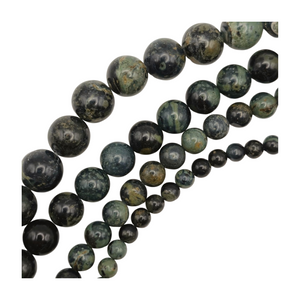 Kambaba Jasper Round Bead Strand – 4mm, 6mm, 8mm, 10mm Natural Gemstone, Sold by the Strand Kambaba Jasper Round Bead Strand – 4mm, 6mm, 8mm, 10mm Natural Gemstone, Sold by the Strand