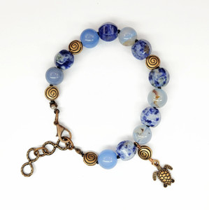 Steady Tide Turtle Bracelet