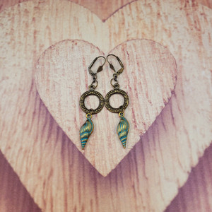 Shoreline Memory Earrings